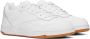 Reebok Classics White BB 4000 II Sneakers - Thumbnail 4