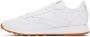 Reebok Classics White Classic Sneakers - Thumbnail 3