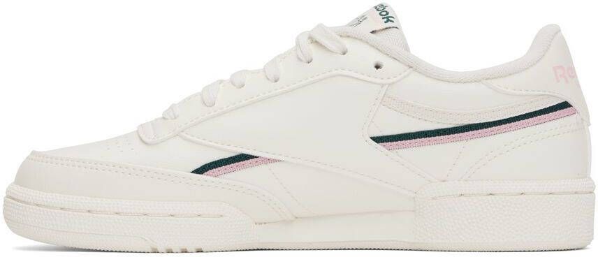 Reebok Classics White Club C 85 Vegan Leather Sneakers