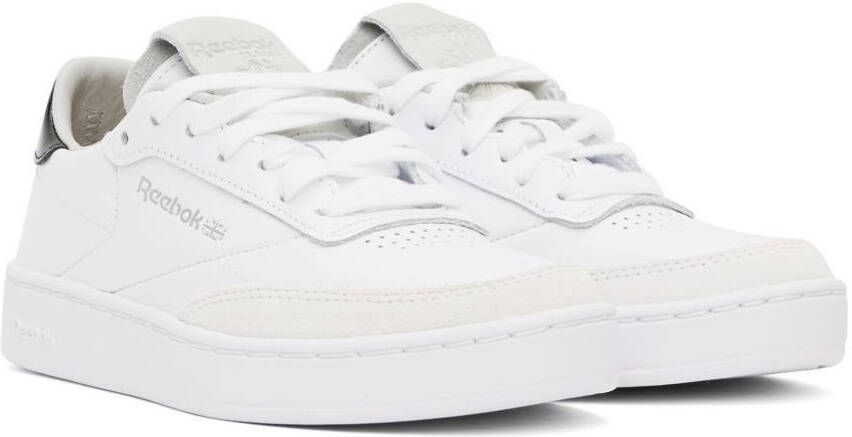 Reebok Classics White Club C Clean Sneakers