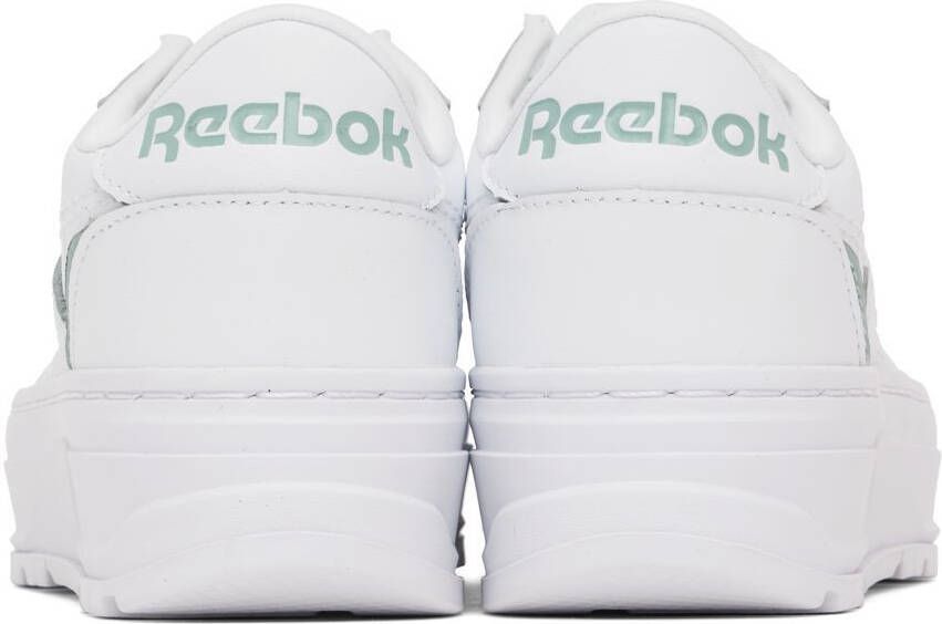 Reebok Classics White Club C Double GEO Sneakers