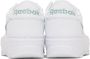 Reebok Classics White Club C Double GEO Sneakers - Thumbnail 2