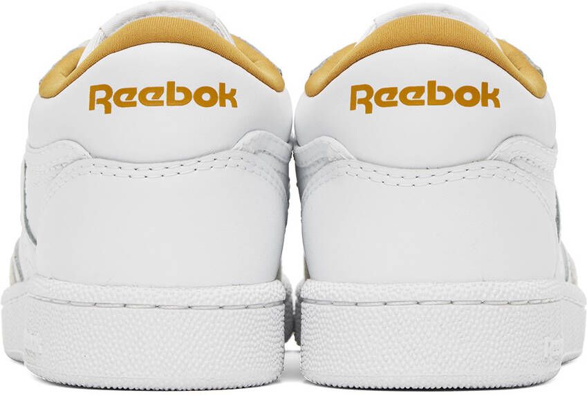 Reebok Classics White Club C Mid II Sneakers