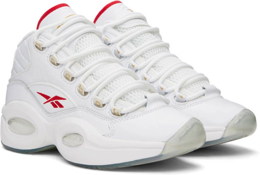 Reebok Classics White Question Sneakers