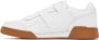 Reebok Classics White Leather Workout Plus Sneakers - Thumbnail 3