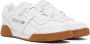 Reebok Classics White Leather Workout Plus Sneakers - Thumbnail 4