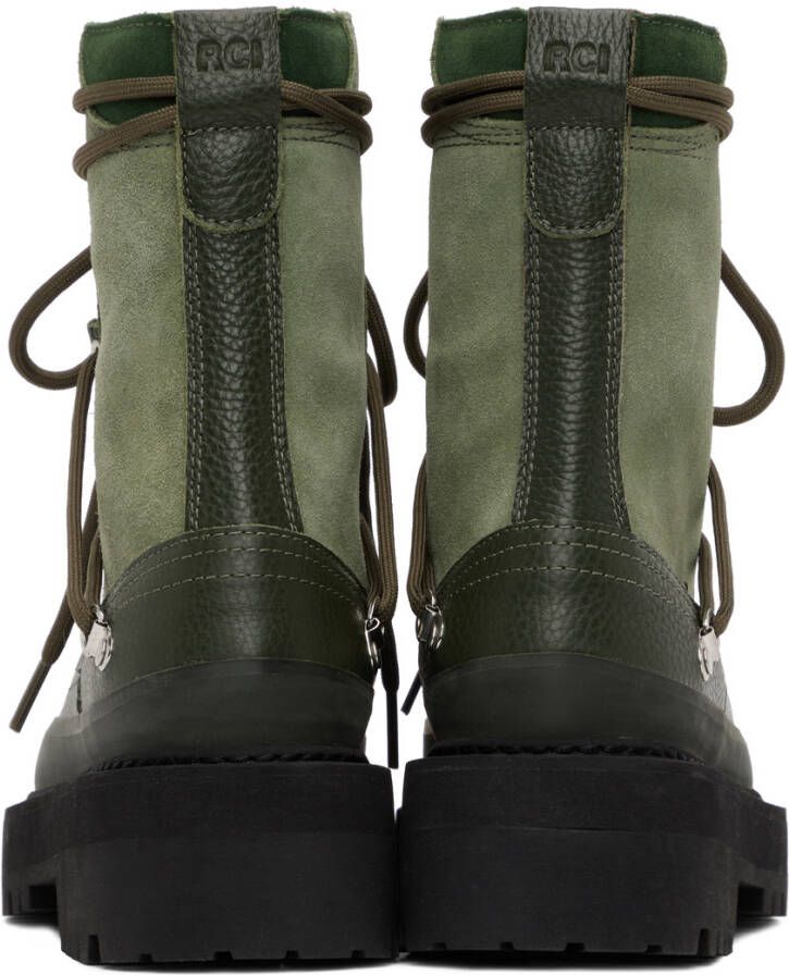 Reese Cooper Green Lanier Boots