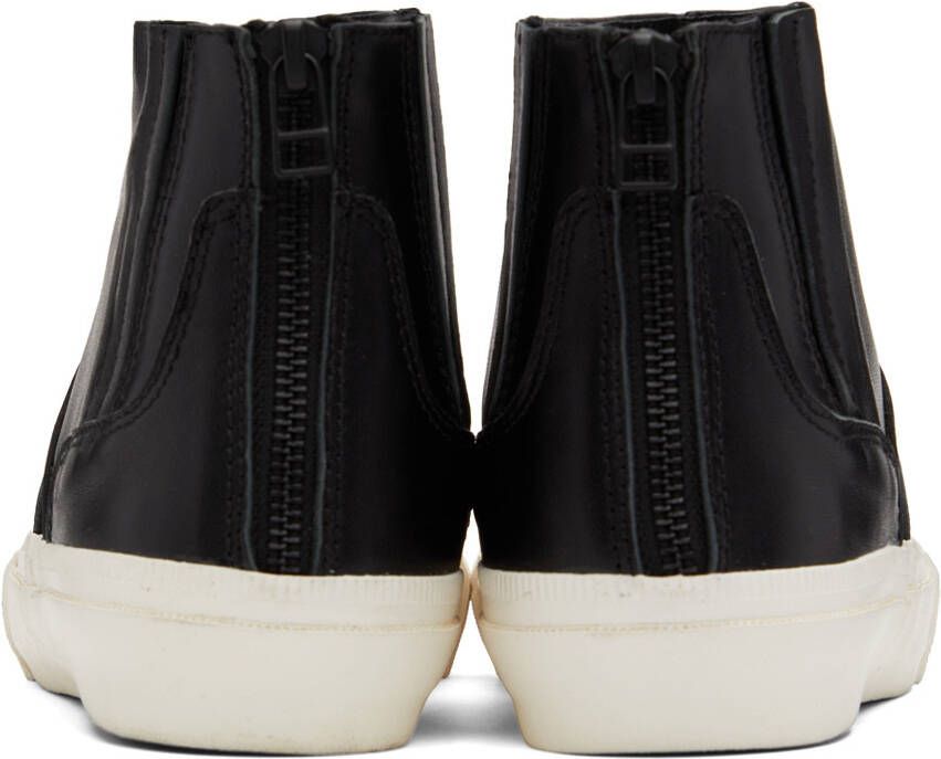 Regulation Yohji Yamamoto Black Gore Sneakers