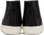 Regulation Yohji Yamamoto Black Gore Sneakers - Thumbnail 2