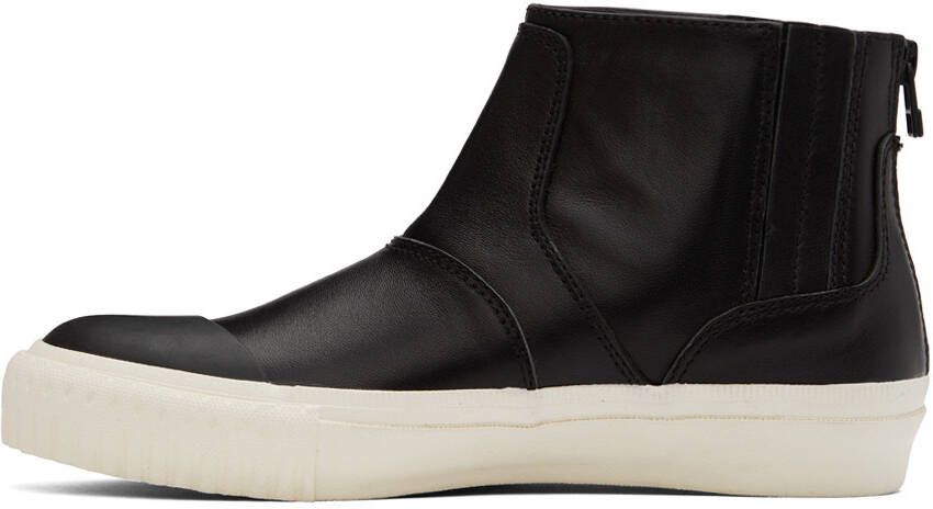 Regulation Yohji Yamamoto Black Gore Sneakers