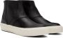 Regulation Yohji Yamamoto Black Gore Sneakers - Thumbnail 4