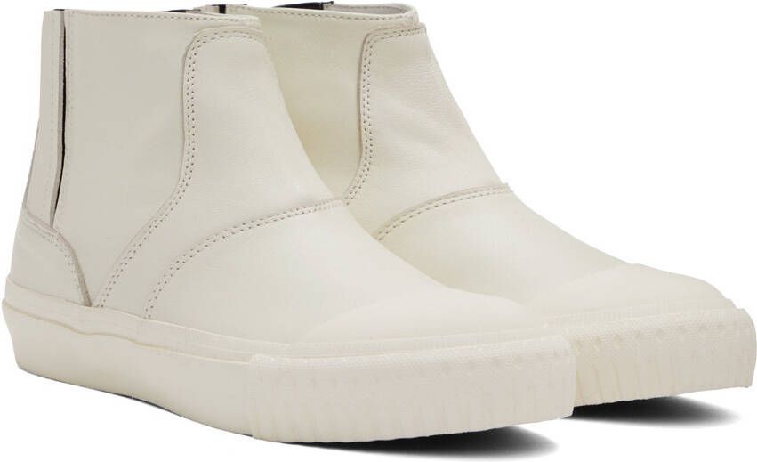 Regulation Yohji Yamamoto White Gore Sneakers