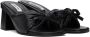 Reike Nen Black Bow Heeled Sandals - Thumbnail 4