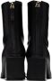 Reike Nen Black Cube Heel Basic Boots - Thumbnail 2