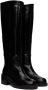 Reike Nen Black Grained Tall Boots - Thumbnail 4