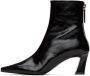 Reike Nen Black Pointed Ankle Boots - Thumbnail 3