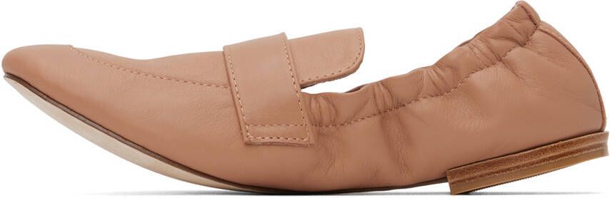 Repetto Beige Tanguy Loafers