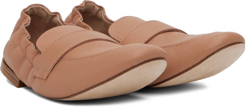 Repetto Beige Tanguy Loafers