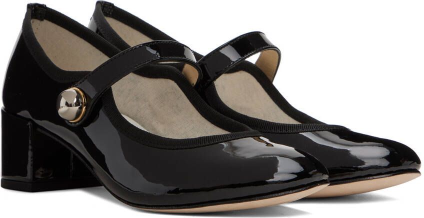 Repetto Black Fabienne Mary Janes