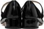 Repetto Black Rose Mary Jane Heels - Thumbnail 2