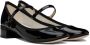 Repetto Black Rose Mary Jane Heels - Thumbnail 4