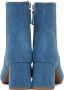 Repetto Blue Phoebe Boots - Thumbnail 2