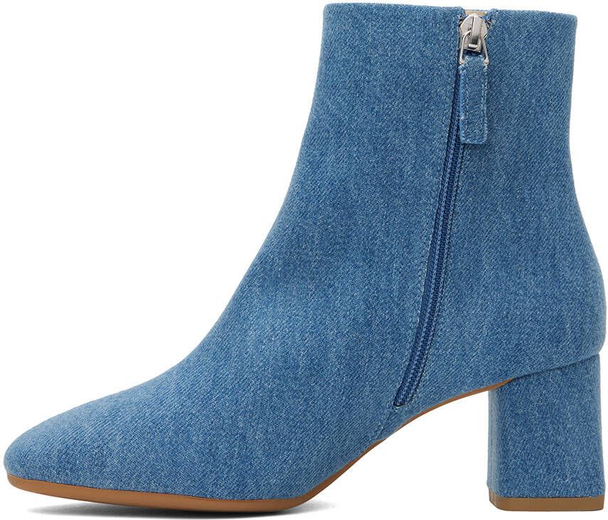 Repetto Blue Phoebe Boots