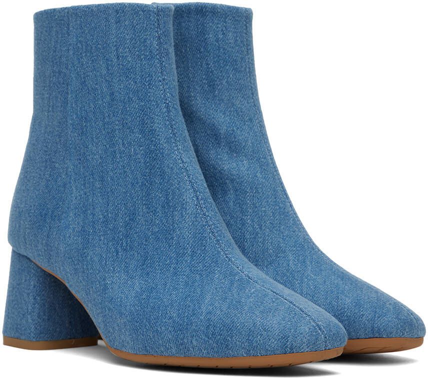 Repetto Blue Phoebe Boots