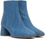 Repetto Blue Phoebe Boots - Thumbnail 4