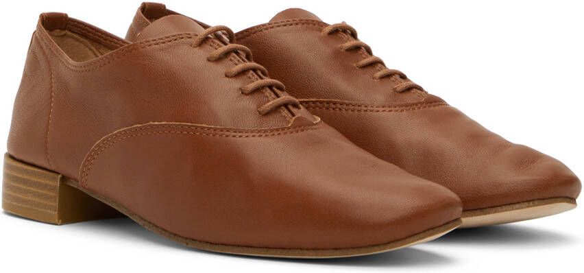 Repetto Brown Zizi Oxfords