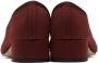 Repetto Burgundy Camille Heels - Thumbnail 2