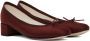 Repetto Burgundy Camille Heels - Thumbnail 4