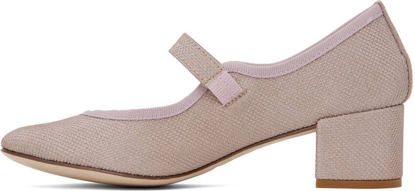 Repetto Pink Fabienne Mary Janes