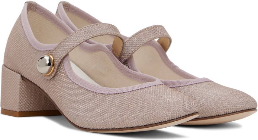 Repetto Pink Fabienne Mary Janes