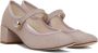 Repetto Pink Fabienne Mary Janes - Thumbnail 4