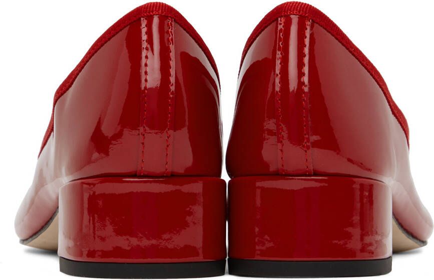 Repetto Red Camille Heels