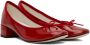 Repetto Red Camille Heels - Thumbnail 4