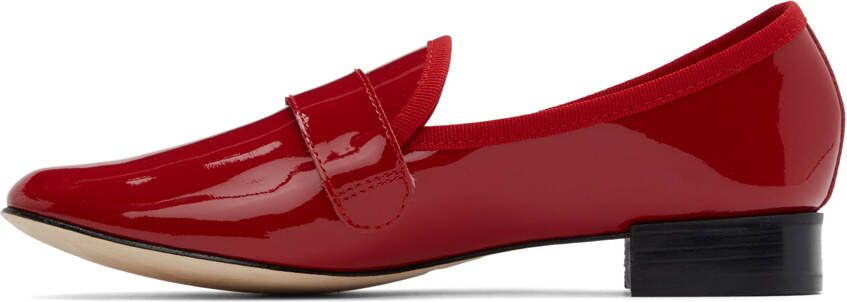 Repetto Red Michael Loafers