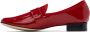 Repetto Red Michael Loafers - Thumbnail 3