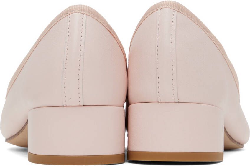 Repetto SSENSE Exclusive Pink Camille Heels
