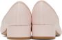 Repetto SSENSE Exclusive Pink Camille Heels - Thumbnail 2