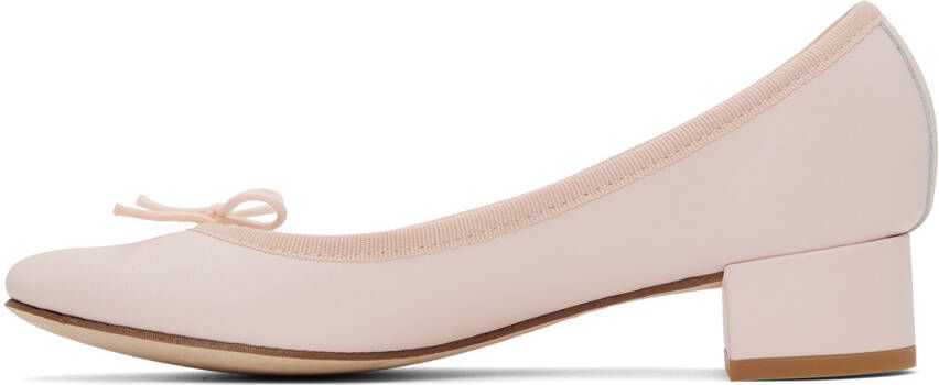 Repetto SSENSE Exclusive Pink Camille Heels