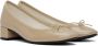 Repetto Tan Camille Heels - Thumbnail 4