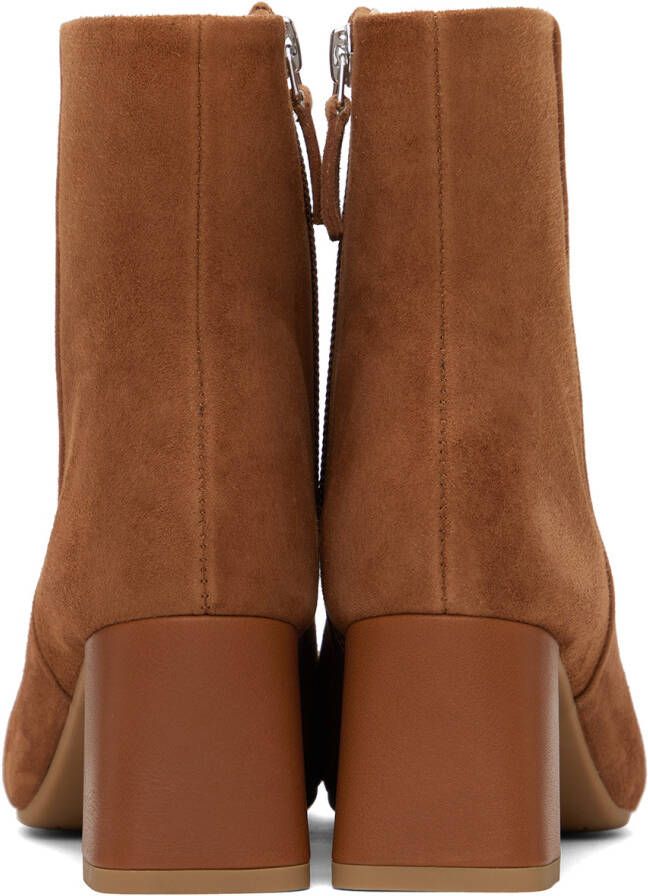 Repetto Tan Phoebe Boots