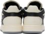 Represent Black & Off-White Reptor Low Sneakers - Thumbnail 2
