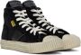 Rhude Black Bel Airs Sneakers - Thumbnail 4