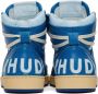 Rhude Blue Rhecess Hi Sneakers - Thumbnail 2