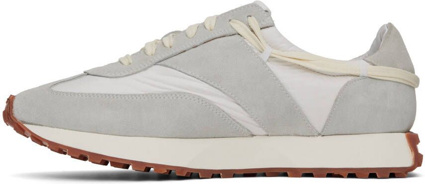 Rhude Gray Runner Sneakers