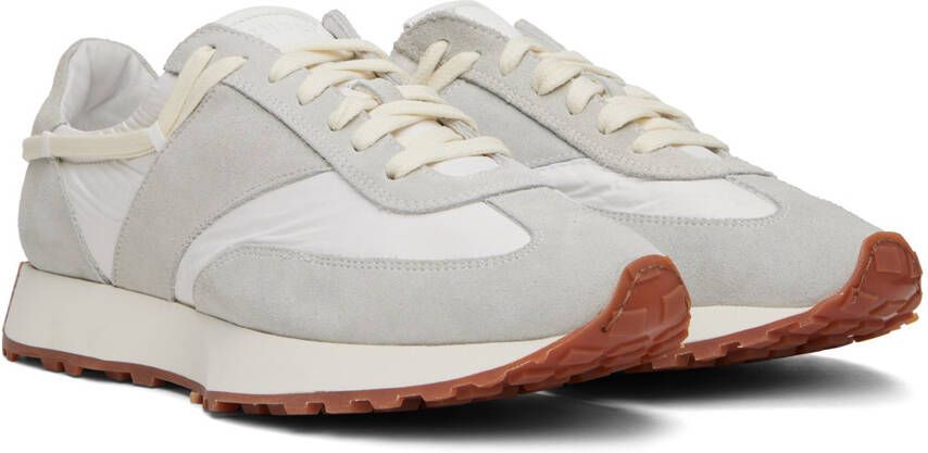 Rhude Gray Runner Sneakers