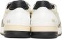 Rhude SSENSE Exclusive White & Black Racing Sneakers - Thumbnail 6